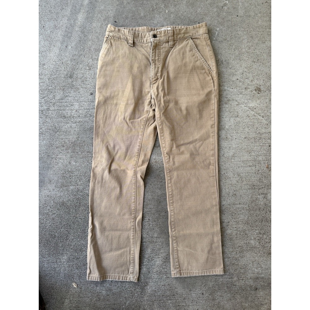 Filson Fenimore Pants Size 33 (actual 32x30) Tan Canvas Made in USA